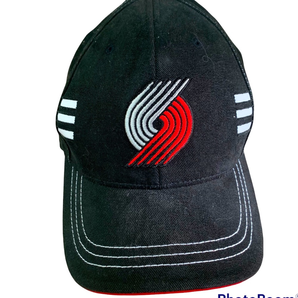 Portland Trailblazers Hat | NBA + Adidas Basketball hat